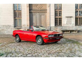 maserati biturbo i spyder 1988