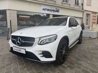 coupé 220 d 4matic 9g-tronic 170 cv amg line garantie 12 mois