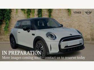 1.5 cooper exclusive steptronic euro 6 (start/stop) 3dr