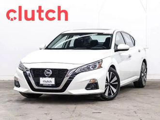 2019 nissan altima sv w/ apple carplay & android auto, sunroof,