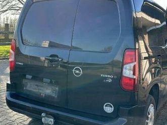 ② opel combo 2019 — opel — 2ememain