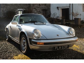 1976 porsche 911 2.7 targa