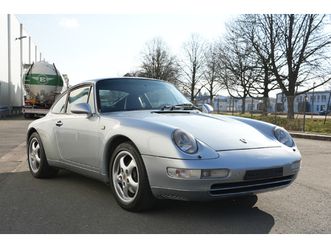 1996 porsche 911 (993) carrera - manual