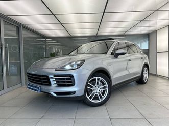 porsche cayenne cayenne e-hybrid 3.0 v6 462 ch tiptronic bva 5p