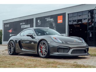 2016 porsche (981) cayman gt4 clubsport
