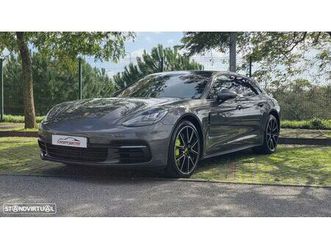 porsche panamera sport turismo 4 e-hybrid platinum edition