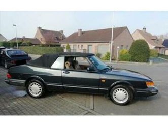 ② saab 900 turbo16 — saab — 2ememain