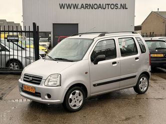 suzuki wagon r+ - 1.3 automaat glx, 49.287 km nap, 2e eigenaar, stuurbekrachtiging, elek-ramen, radio-cd, ai