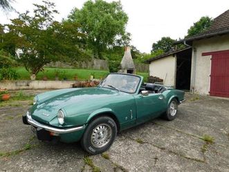 triumph spitfire 1500 fh - 1978