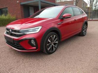 ② volkswagen taigo taigo 1.5 tsi r-line150pk dsg topstaat-opti — volkswagen — 2ememain