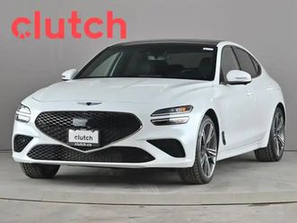 2025 genesis g70 3.3t sport w/ heated front seats, cruise contro