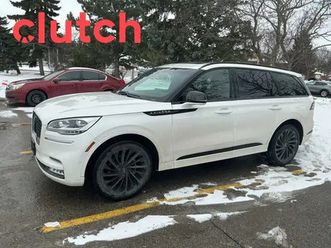 2022 lincoln aviator reserve w/ apple carplay & android auto, pa