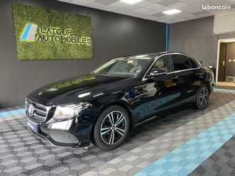 mercedes classe e e 220 d - bva 9g-tronic - avantgarde line - garantie 12 mois
