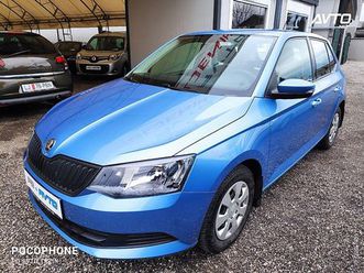 škoda fabia 1.2 tsi-63.000km-slo-klima-kljuka-servisna-top