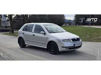 škoda fabia 1.9 tdi