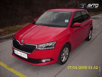 škoda fabia ambiente