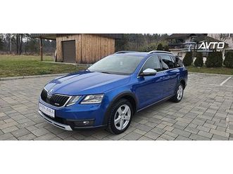 škoda octavia 2.0 tdi-dsg-scout-4x4-led-ambient