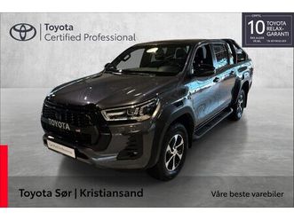 2,8 204hk d-cab 4wd gr sport