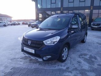 dacia dokker stepway sce 100