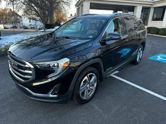 2018 gmc terrain slt awd - 1.6l turbo diesel - 112k miles - runs great