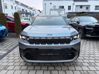 jeep compass e-hybrid 1.2 edct 100 kw first edition