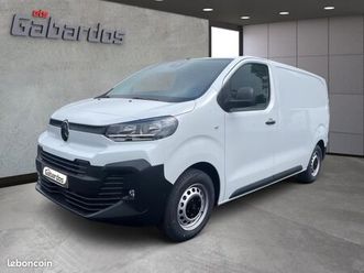 citroen jumpy vu 1l5 bluehdi 120cv - m + options 335ht/mois 10kms