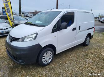 nissan nv200 1.5 dci 90 ch / garantie 12 mois