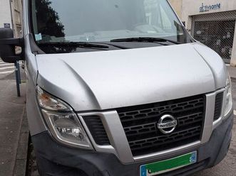 nissan nv400 fourgon