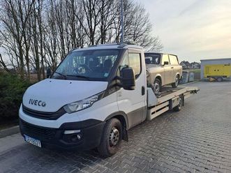 iveco daily himatic 3.0 pomoc drogowa 43 tys km kozy • olx.pl