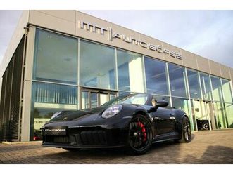 porsche 911 carrera gts t-hybrid cabrio exklusiv-design