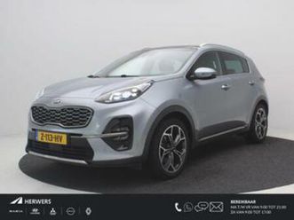 kia sportage 1.6 t-gdi 4wd gt-line edition plusline / 100% o — kia — marktplaats