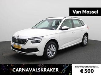 skoda kamiq 1.5 tsi act business edition | automaat | naviga — skoda — marktplaats