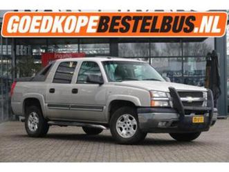 chevrolet avalanche 5.3 4wd 1500 / marge / apk 08-2026.. — chevrolet — marktplaats