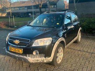 chevrolet captiva 3.2 4wd automaat 2008 zwart — chevrolet — marktplaats
