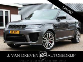 land rover range rover sport 5.0 v8 sc svr 576 pk ! facelift — land rover — marktplaats