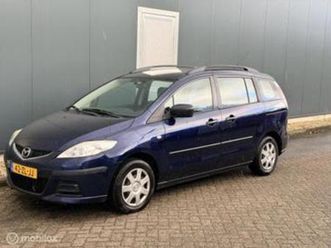 mazda 5 1.8 executive nap/apk/airco/trekhaak — mazda — marktplaats