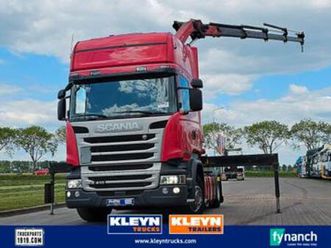 scania r410 ret. hmf 1720-k4 — vrachtwagens — marktplaats