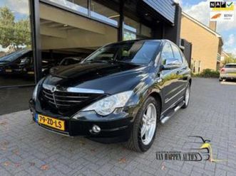 ssangyong actyon ssangyong actyon a 230 s sport nieuwe apk/ — ssangyong — marktplaats