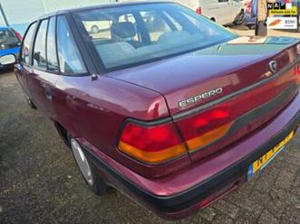 daewoo espero 1.5 glx km 88xxx nap — daewoo — marktplaats
