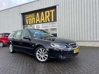 saab 9-5 estate 2.0t linear business | airco | stoelverw | — saab — marktplaats