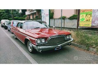 us car - auto d'epoca - de soto adventurer 1960