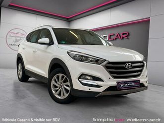 hyundai tucson tucson 1.7 crdi 2wd-camera-pdc-regul-sg. chauff