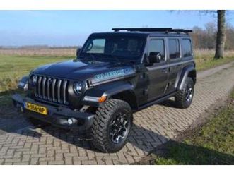 jeep wrangler unlimited 4xe 380 rubicon (bj 2022, automaat) — jeep — marktplaats