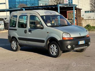 renault kangoo 1.9 dci cat 4x4 4 porte authentique