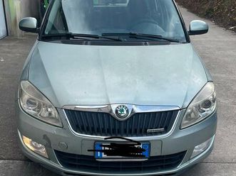 skoda fabia combi