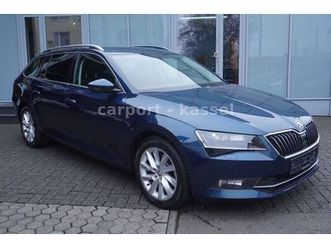 skoda superb combi ambition tempomat/ahk/1. hand