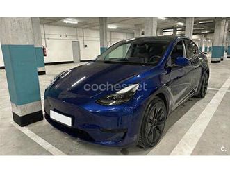tesla model y traccion trasera rwd