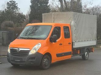 opel movano pritsche plane 2.3 d
