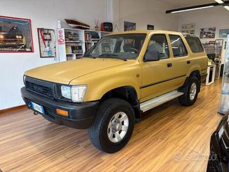 toyota 4-runner 4 runner 3.0i v6 cat 5 porte