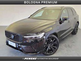 xc60 2.0 t6 phev ultra black edition awd auto